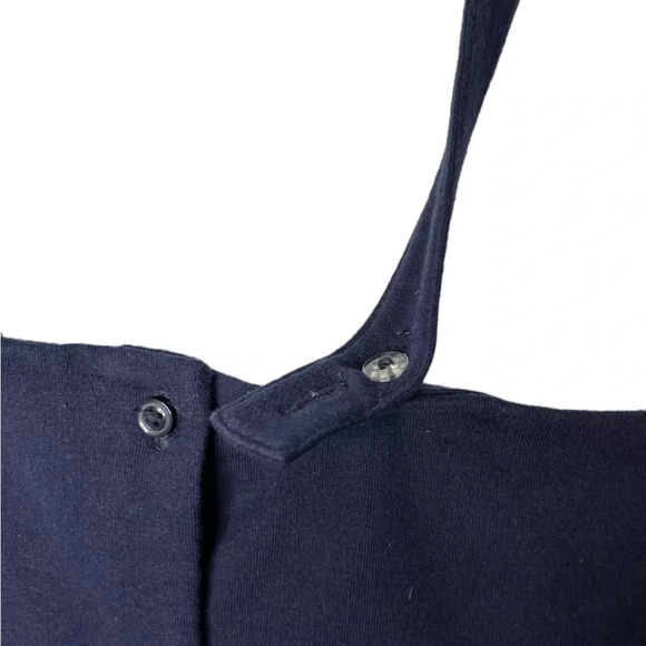 Janie and Jack Girls Navy Blue Jumpsuit Size 12 NWT - Picture 3 of 4